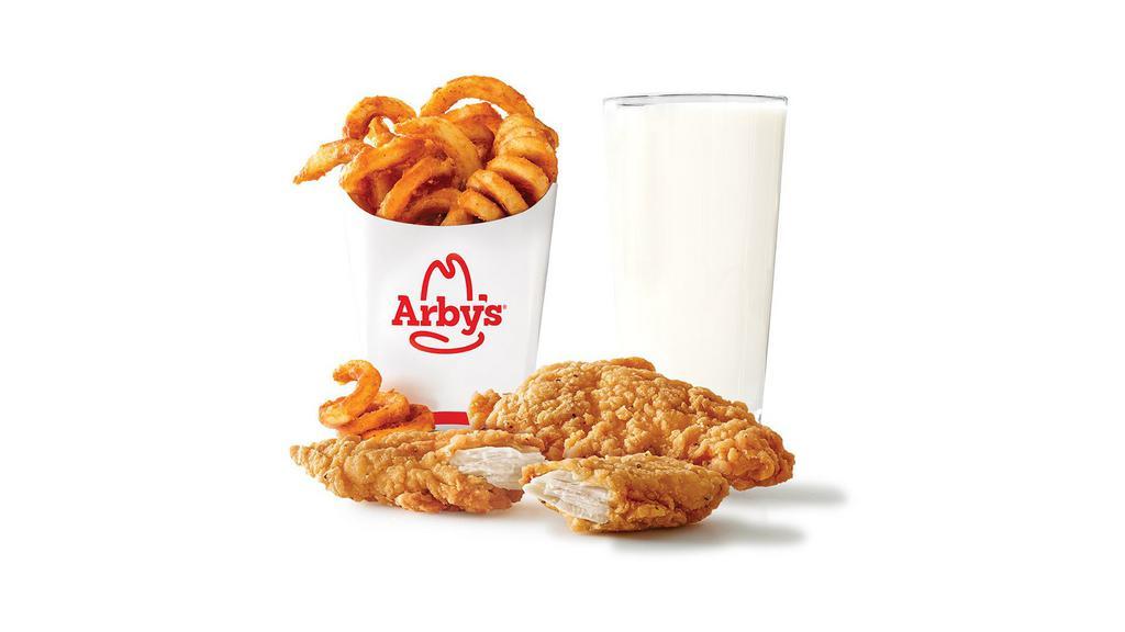 Build Your Own Kids' Meal · Visit arbys.com for nutritional and allergen information.