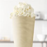 Vanilla Shake · A rich & creamy vanilla shake topped with whipped cream. Visit arbys.com for nutritional and...