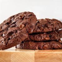 Chocolate Cookie · Salted caramel and Ghirardelli chocolate baked into a warm cookie. Visit arbys.com for nutri...