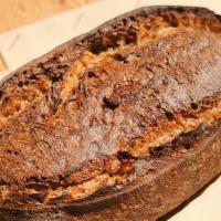 Alpine Brot · Eastern European bread whole-grain bread! Whole wheat sourdough seasoned with coriander and ...