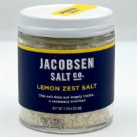 Jacobsen Salts · Various flavors. From Portland, OR.