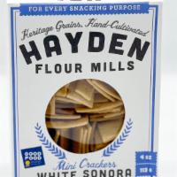Hayden Crackers · From Arizona. Great stone milled grains.