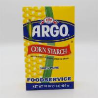 Corn Starch · Argo Corn Starch. 16oz