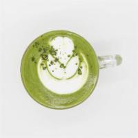 Matcha Latte · Matcha Tea with your choice of milk. Served hot or iced.
