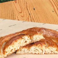 Kouign-Amann · Croissant dough with caramelized butter and sugar. (Pronounced: kween-ahmahn) :D