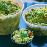 Guacamole · A half-cup of the tastiest guac you've had west of Western Ave.