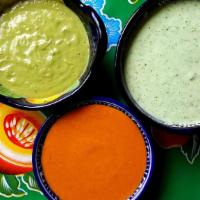 Sauces · Sides of our delicious sauces