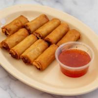 Lumpia · Fried spring roll.