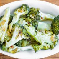 Broccoli · Miso dressing with chili, garlic, and shallot.