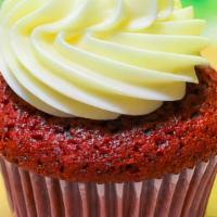 Red Velvet Cupcake · 
