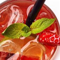 Strawberry Lemonade · House-made Lemonade with Fresh Strawberries