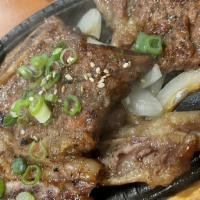 Spicey Daeji Galbi Jjim · Spicy pork braised ribs
