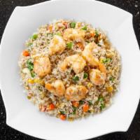 Fried Rice · Chicken, pork, shrimp, and vegetables.