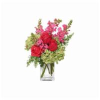 Tutti Frutti · This bouquet is the perfect way to spoil them! Featuring alluring deep coral roses, darling ...