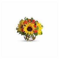 Sunny Sunflowers · Whoever receives this stunning bouquet is sure to be bowled over by its bold beauty! It's bi...