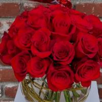 Rose Bowl With Valentine Mylar · Deep in the center of love there is an indescribable feeling of warmth, excitement, adventur...