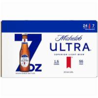 Michelob Ultra Bottle (7 Oz X 24 Ct) · Michelob ULTRA is a superior light beer that is made for those living active and balanced li...