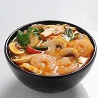 Thai Style Tom Yum Soup · 