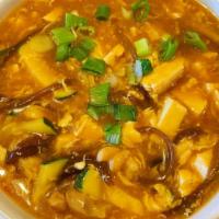 Hot & Sour Soup · Choice of small and large for an additional charges.