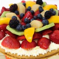 10-Inch Fruit Tart Cake · Sweet and fruity delicacy. 10-inches