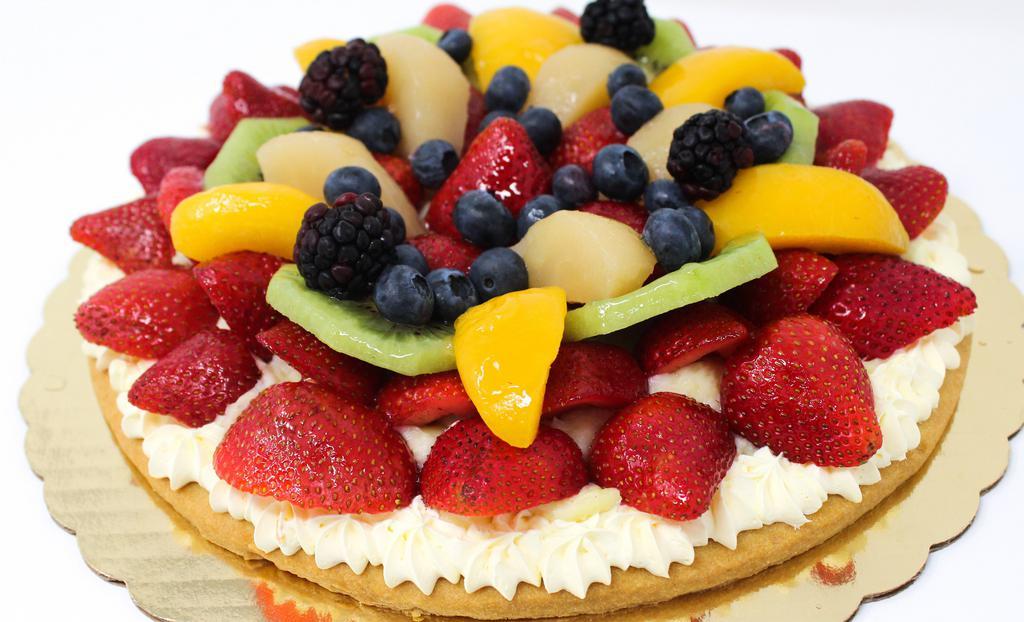 10-Inch Fruit Tart Cake · Sweet and fruity delicacy. 10-inches