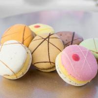 French Macaron · A delicious French Macaron. Available in many flavors