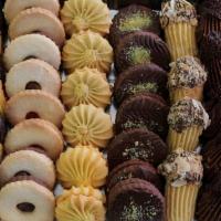 Assorted Butter Cookies (Petit Four) · Sixteen delicious French petit four cookies.