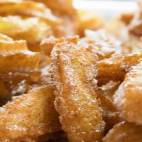 Mushabbak · Middle Eastern sweet fritters dipped in honey syrup.
1 pound