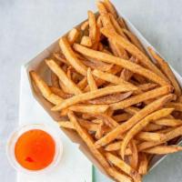 Buttload'A Fries · idaho potatoes hand battered and seasoned with Tastea Dust (our own special blend of spices)...