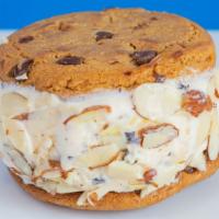 Ice Cream Sandwich · grandma cookie with scoop of ice cream