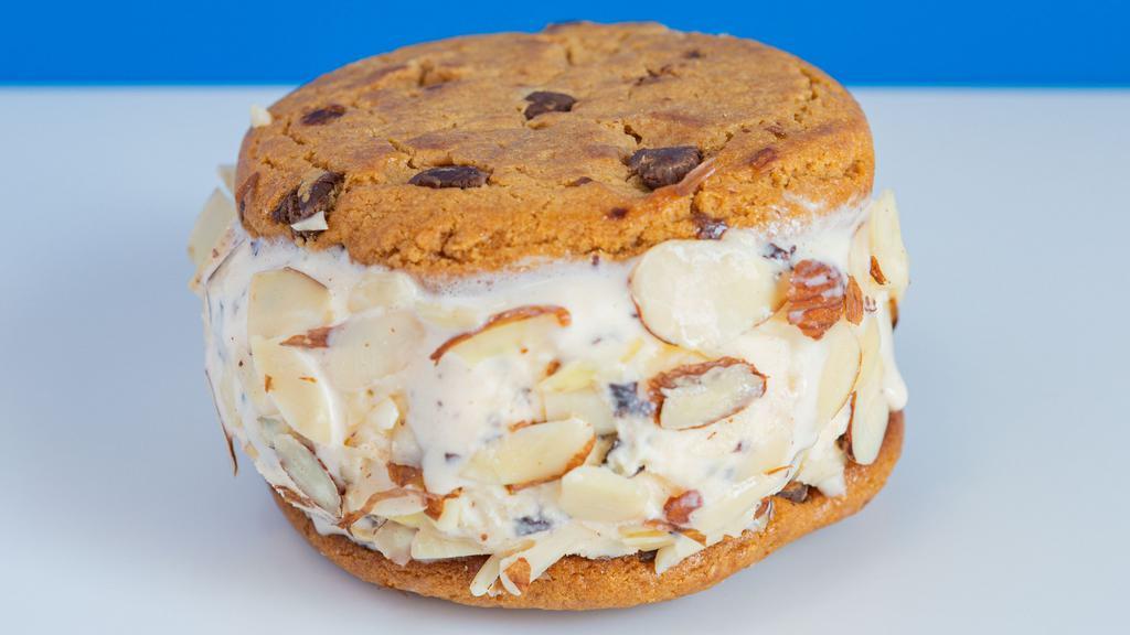 Ice Cream Sandwich · grandma cookie with scoop of ice cream