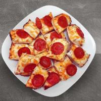 Pepperoni Cheesy Bites · Our newest addition to the menu is our Pepperoni Cheesy Bites which are 16 cheesy bites, eac...