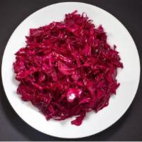 Pickled Red Cabbage Salad · 