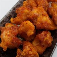 Spicy Chicken Gristle 香辣鸡脆骨 · Contains Soft bone