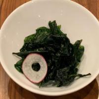 Side Of Crispy Spinach · 