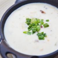Clam Chowder With Bacon · 