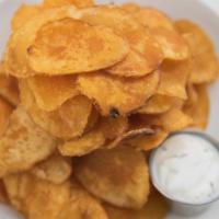 Housemade Potato Chips · ranch