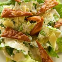 D. Caesar Salad · Freshly cut Romaine Lettuce, Parmesan Cheese, Pita chip croutons topped with signature Caesa...