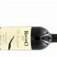 Reciso · Beconcini. Red wine from Toscana. The color is a very deep garnet. The nose is complex, with...
