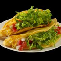 2 Taco Plate · Two, six inch corn or flour tortillas, choice of protein, rice, beans and toppings. And yes,...