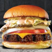 Vegan Impossible Burger. · Impossible Patty | American 