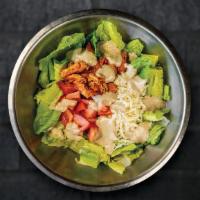 Grilled Chicken Caesar. · Grilled Marinated Chicken Breast | Shredded Mozzarella | Lettuce | Tomato | Caesar Dressing