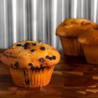 Muffin · Your choice of cream cheese, blueberry or banana nut muffin