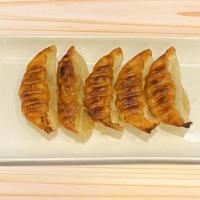 Pan Fried Gyoza (5Pcs) · Japanese Dumplings