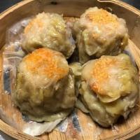 Siu Mai With Shrimp (4) · Not just your standard Siu Mai, it's made with pork and shrimp. A perfect combination.