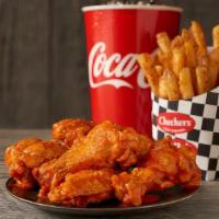 5Pc Classic Wings Combo · Let these wings take you higher. 5 crispy and juicy bone-in Classic Wings sauced and tossed ...