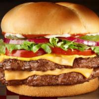 Big Buford® · The boss of all burgers is made for The Fast Foodie with two large hand-seasoned, 100% beef ...
