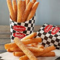 Funnel Cake Fries · They look like fries. They taste like funnel cake. 10 tasty Funnel Cake Fries dusted with po...