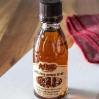 100% Pure Natural Syrup · 