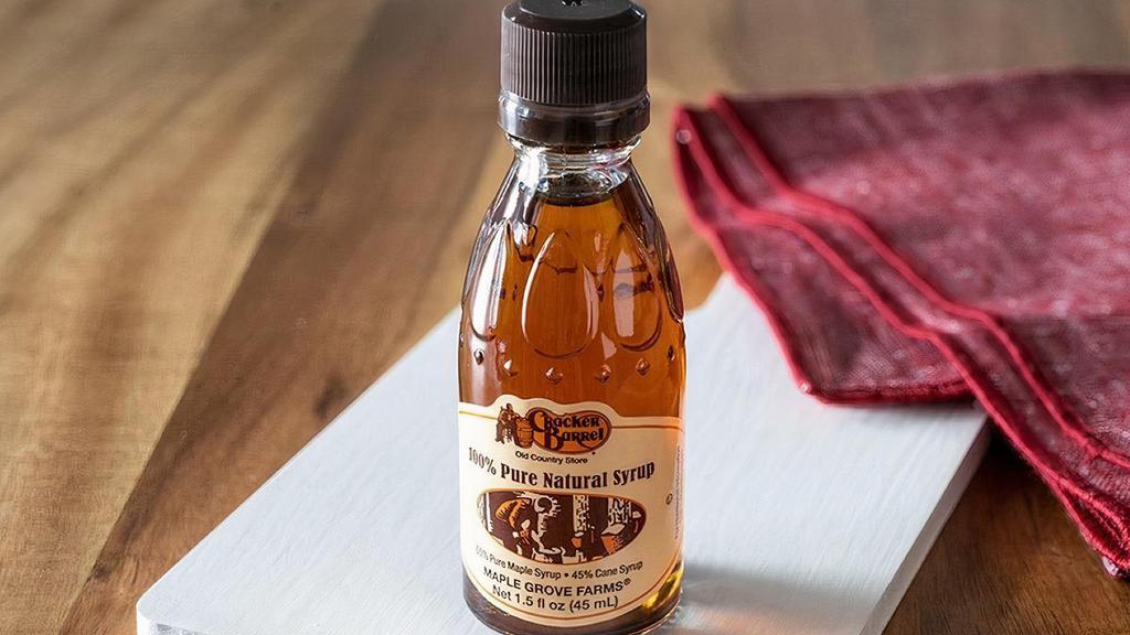 100% Pure Natural Syrup · 